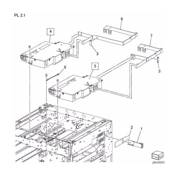 ROS For xerox C60 C70 series