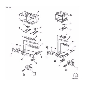 Dispenser Assembly For xerox C60 C70 series
