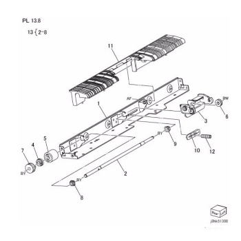 MSI Lower Feeder For xerox C60 C70 series