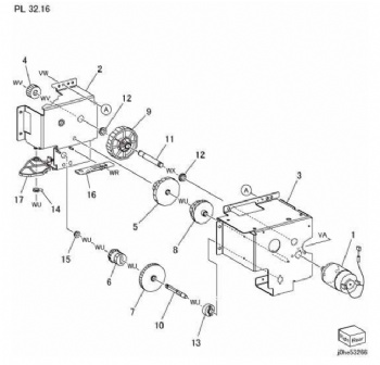 Tray Lift Motor For Xerox Versant 80 V180 2100 3100 Series