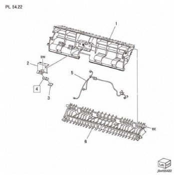 Guide Chute Assembly For Xerox Versant 80 V180 2100 3100 Series
