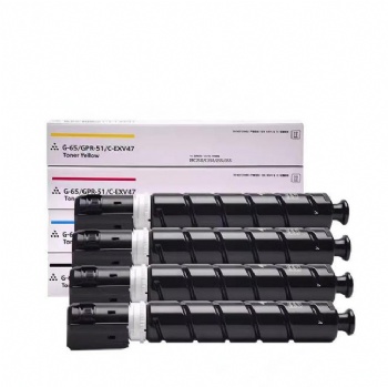 NPG-65 GPR-51 C-EXV47 Toner Cartridge For Canon IR C250i series